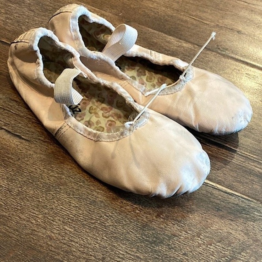 Danshuz Girls Economy Full Sole Ballet Pink Shoe Youth 3